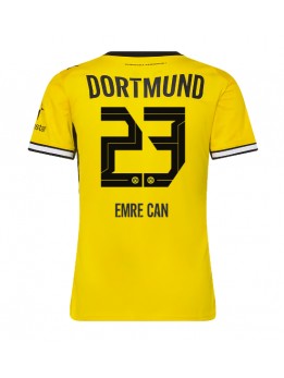 Ženski Nogometna dresi replika Borussia Dortmund Emre Can #23 Domači 2026-27 Kratek rokav Ženski Nogometna dresi replika Borussia Dortmund Emre Can #23 Domači 2026-27 Kratek rokav